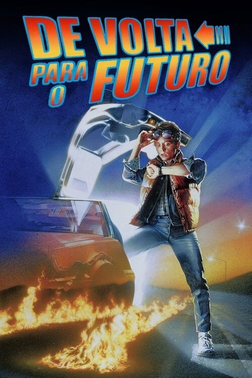 Poster do De Volta para o Futuro