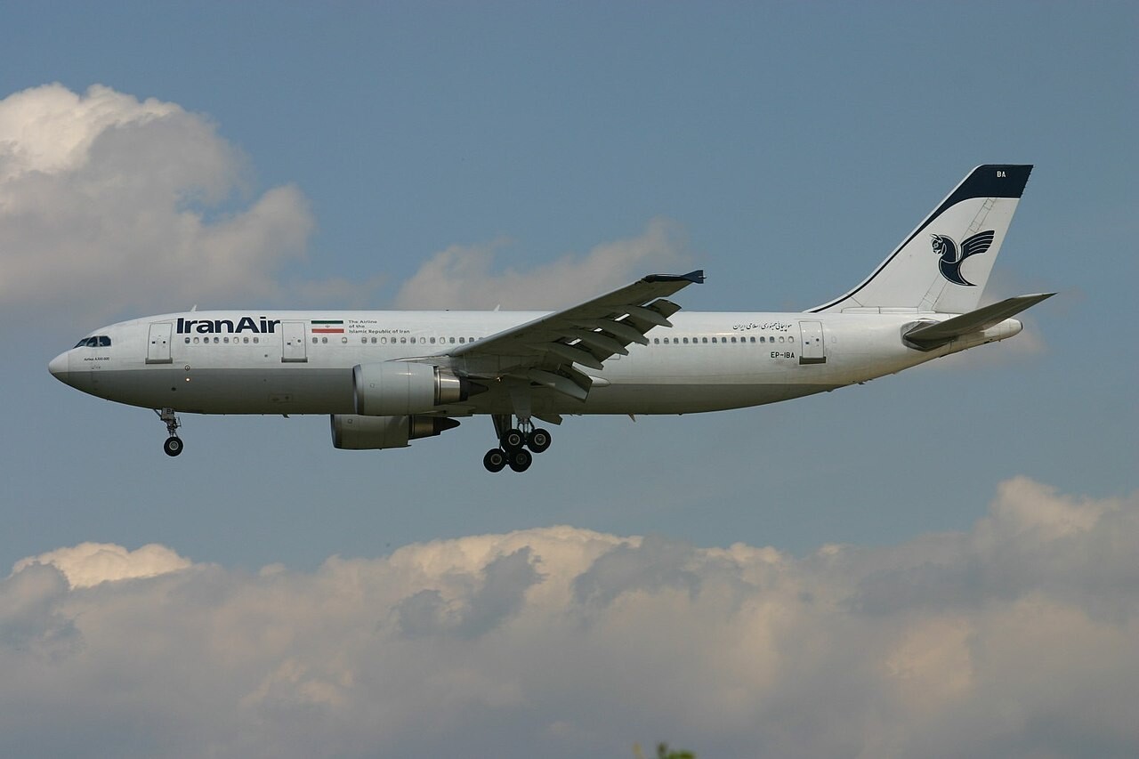Um Airbus da IranAir