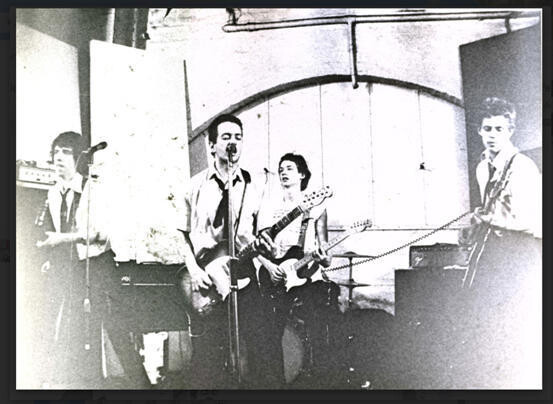 Primeiro show do The Clash