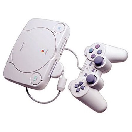 PS One com 1 controle