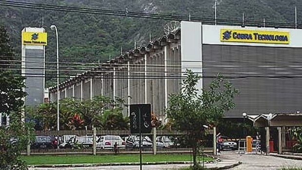 Fachada da Cobra Tecnologia, hoje integrante da estrutura do BB