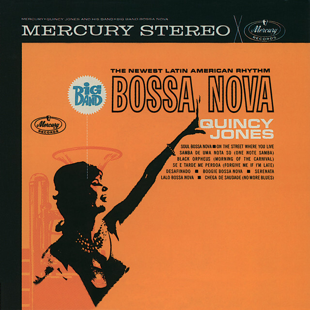 Disco internacional do “novo ritmo latino“ bossa nova, incluindo Chega de Saudade (No More Blues)