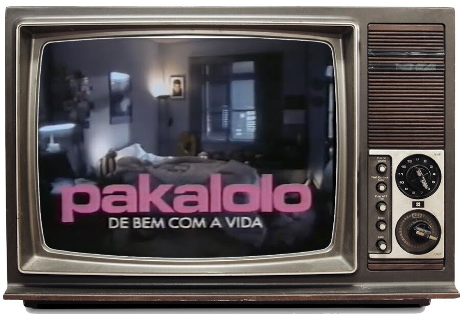 Comercial da Pakalolo com o tema “de bem com a vida“