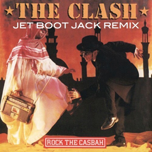 Capa de remix de Rock the Casbah