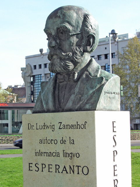 Estátua de Ludwig Lazarus Zamenhof