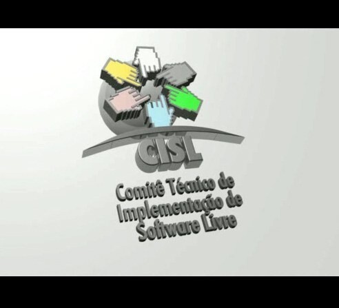 Logo do comitê técnico de implementação do software livre no governo