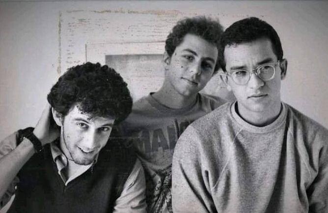 Os integrantes dos Paralamas do Sucesso em 1983