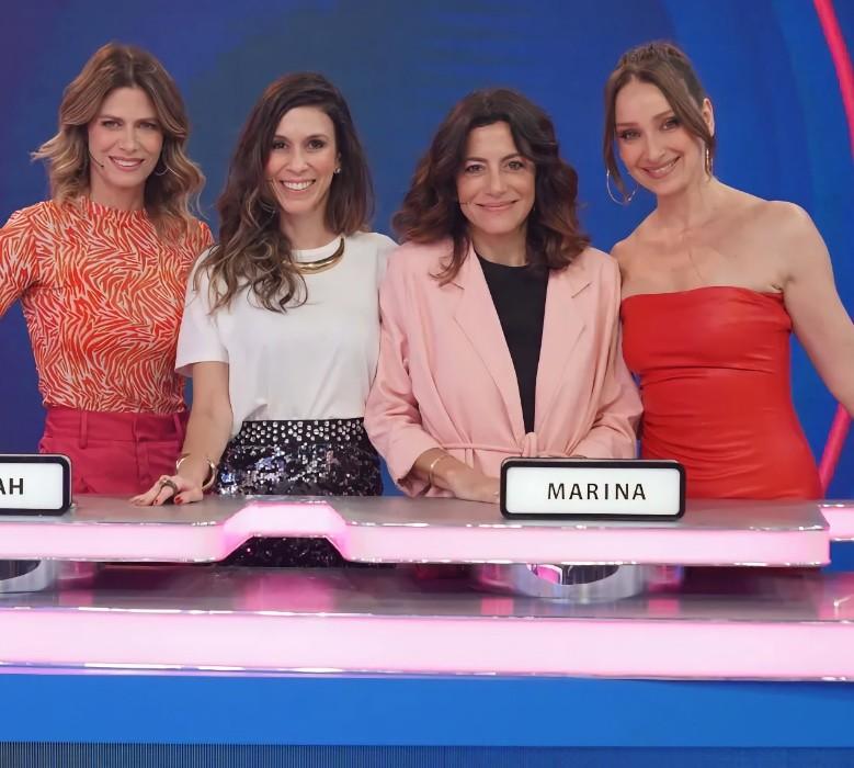 As ex-VJs da MTV Brasil: Didi Wagner, Sarah Oliveira, Marina Person e Sabrina Parlatore