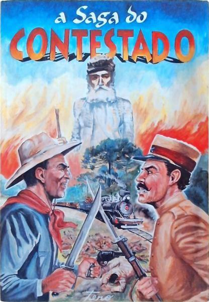 Capa de A Saga do Contestado, em quadrinhos