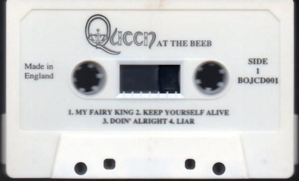 K7 de Queen At The Beeb