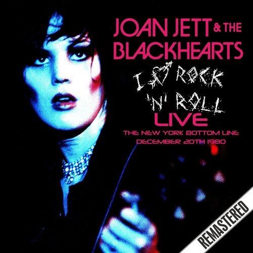 Imagem promocional de Joan Jett e sua banda dos anos 1980